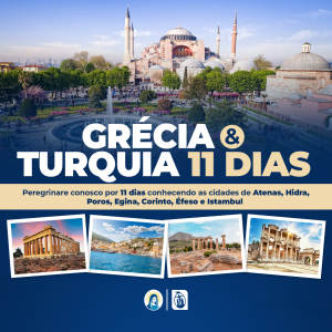 Grécia e Turquia 11 dias