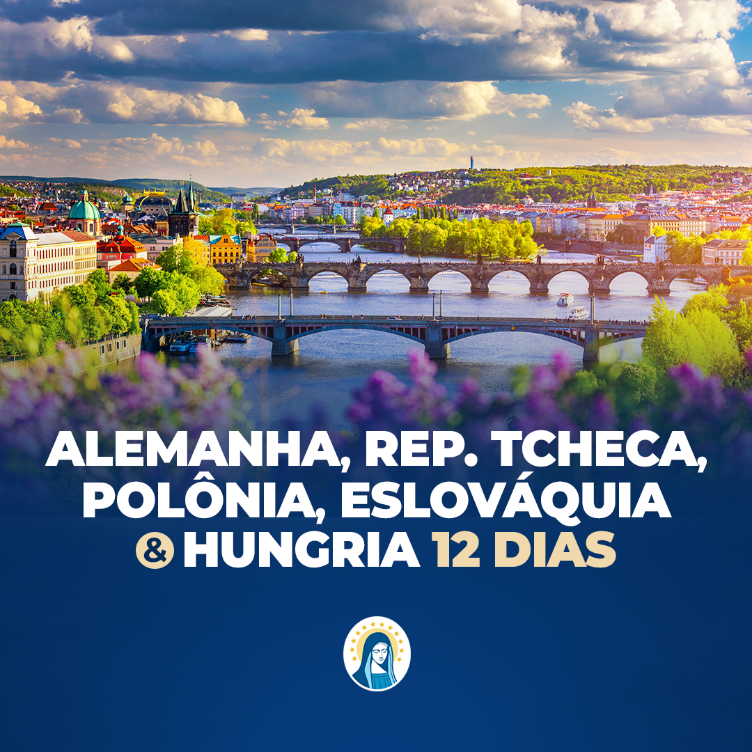 Alemanha Rep Tcheca Polônia Eslováquia Hungria e Áustria – 12 Dias