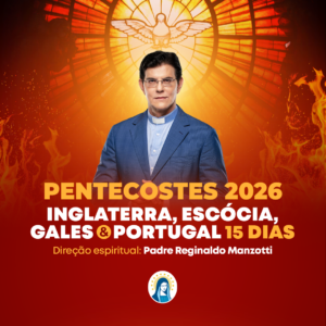 Inglaterra , Escócia Pais Gales e Portugal Pe Reginaldo Manzotti