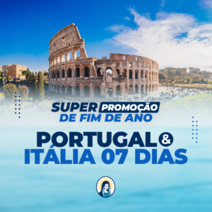 Portugal e Itália  7 dias - 2028