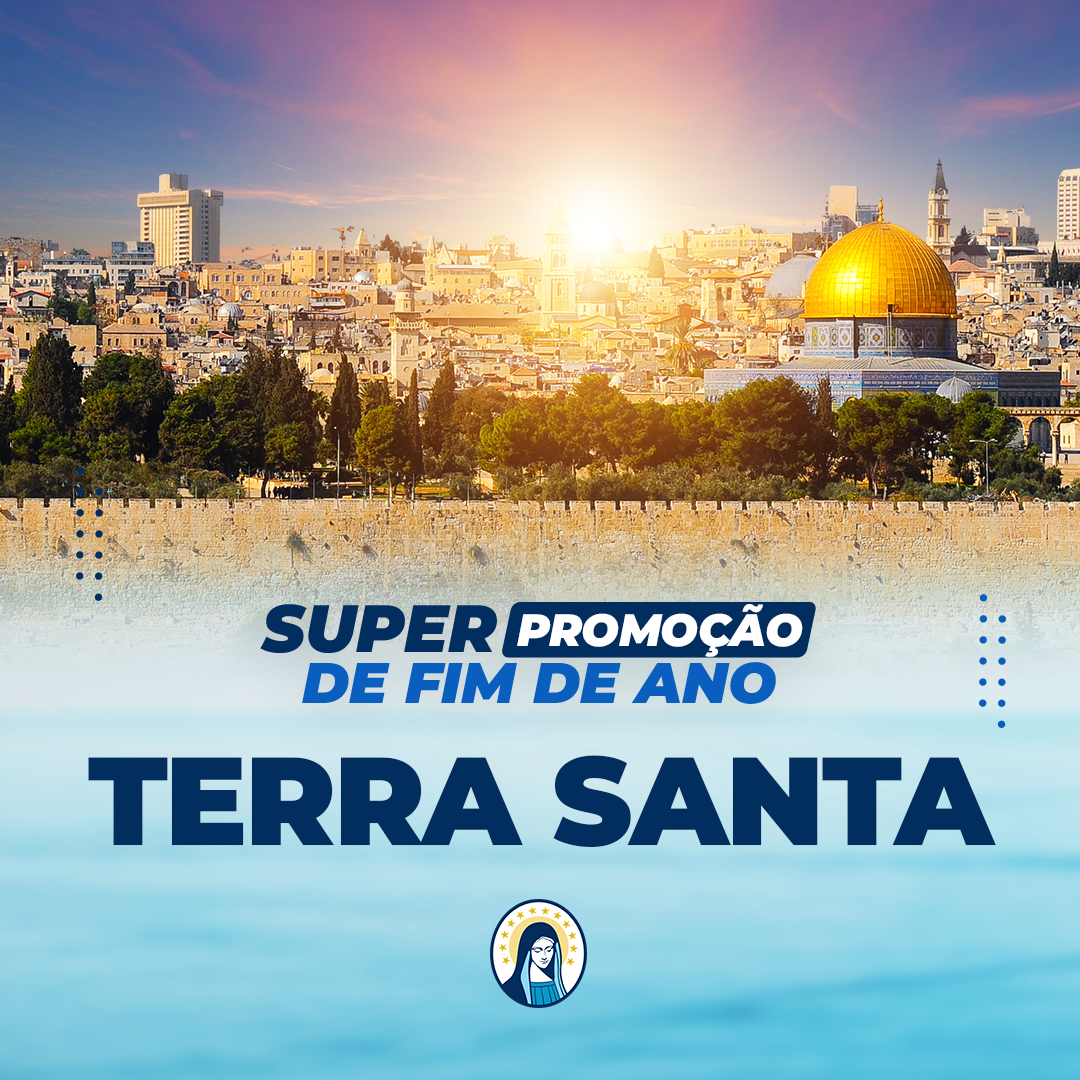 Terra Santa 7 dias - 2027