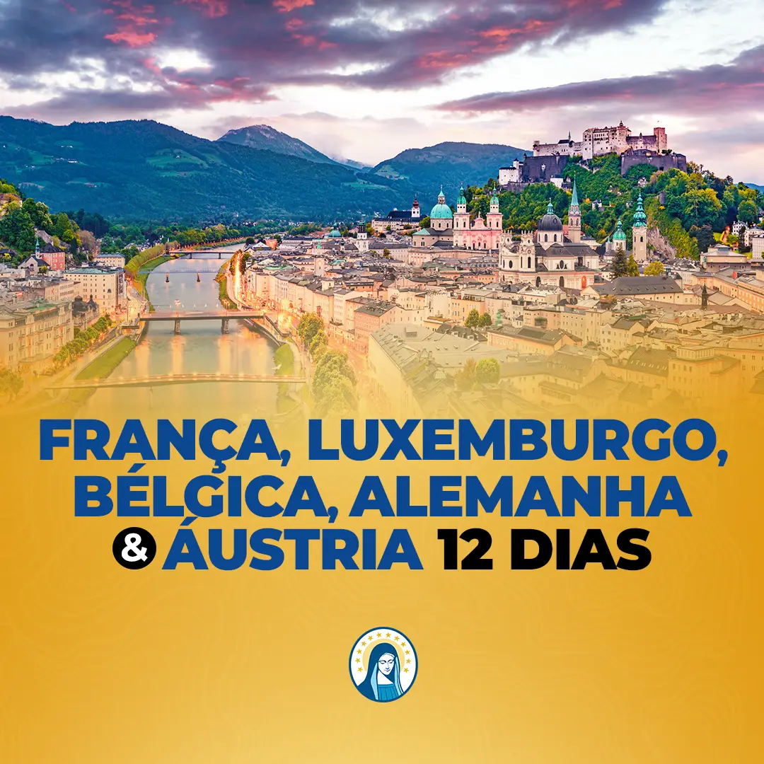 França Luxemburgo Bélgica Alemanha Áustria 12 dias
