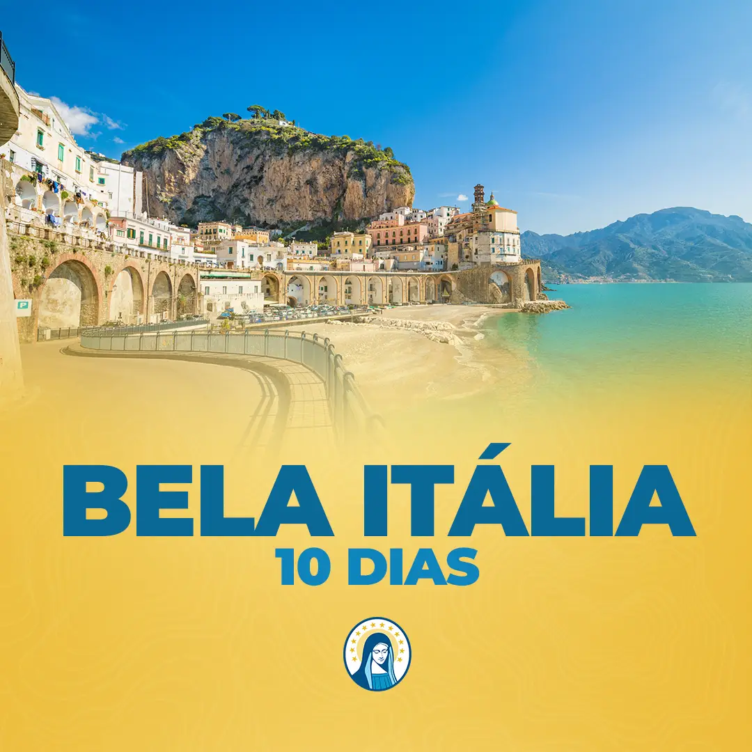 Bela Itália 10 dias