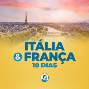 ITÁLIA E FRANÇA   10 dias