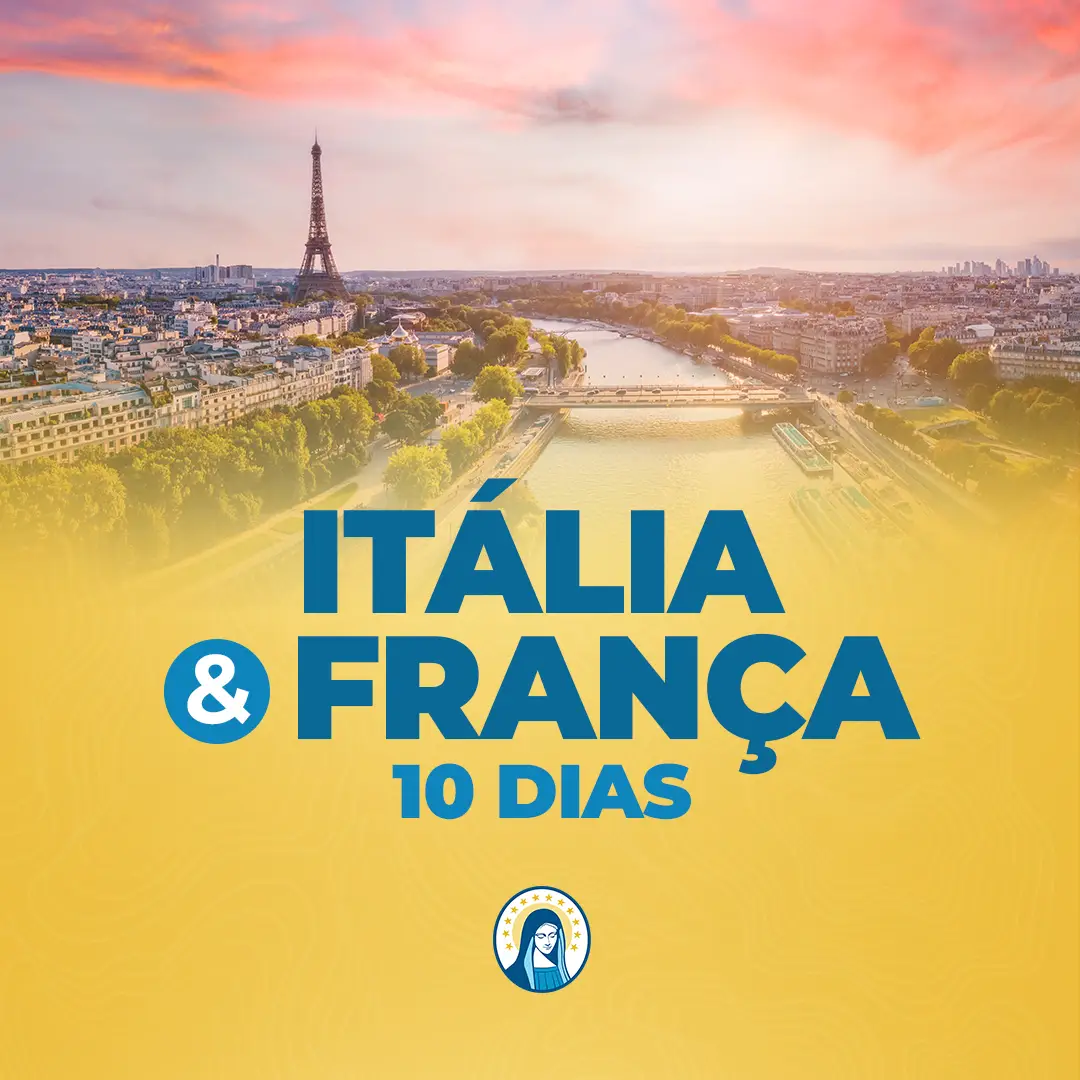 ITÁLIA E FRANÇA 10 dias