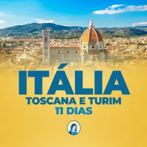 ITÁLIA - TOSCANA E TURIM 11 dias