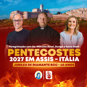 Itália 9 dias com Padre Marcelo Rossi, Dunga e Kátia Roldi