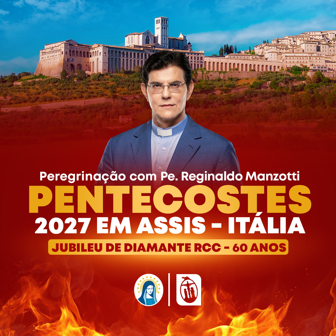 Itália 13 dias - Pentecostes em Assis