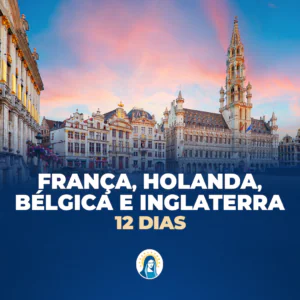 Holanda, Bélgica, França E Inglaterra – 12 Dias