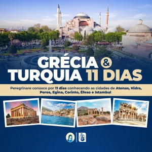 Grécia e Turquia 11 dias