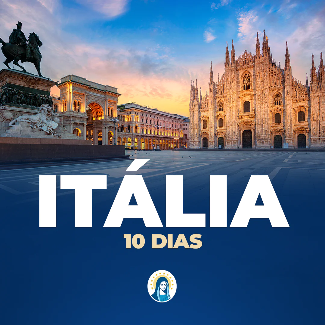 Itália 10 dias - Milão, Pádua, Veneza e Roma
