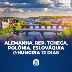Alemanha Rep Tcheca Polônia Eslováquia Hungria e Áustria – 12 Dias