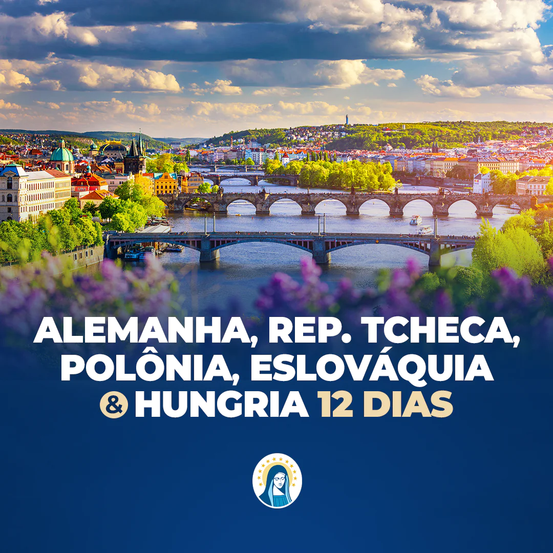 Alemanha Rep Tcheca Polônia Eslováquia Hungria e Áustria – 12 Dias