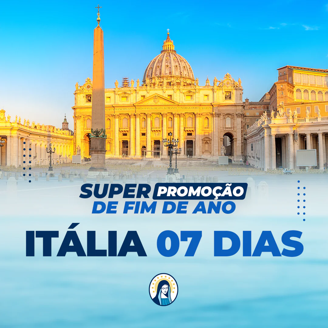 Itália 7 dias - 2028