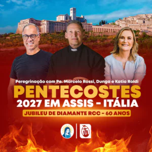 Itália 9 dias com Padre Marcelo Rossi, Dunga e Kátia Roldi