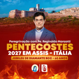 Itália 13 dias - Pentecostes em Assis